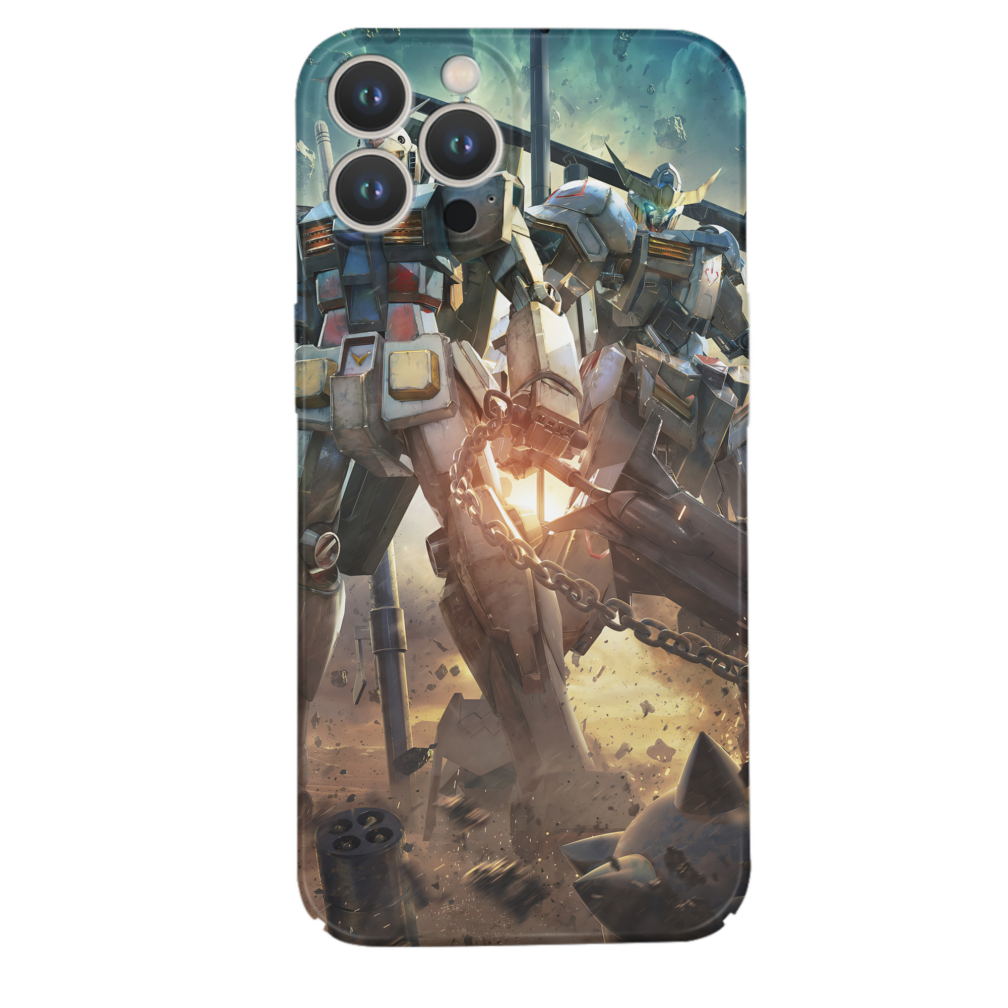 （画像用） 機動戦士ガンダム Mobile Suit Gundam 【iPhone 14シリーズ対応】ハードケース
